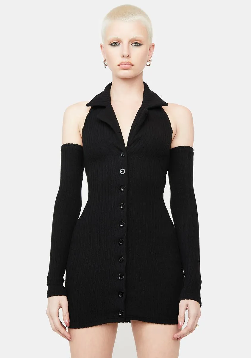 All You Want Knit Dress sold by Dolls Kill