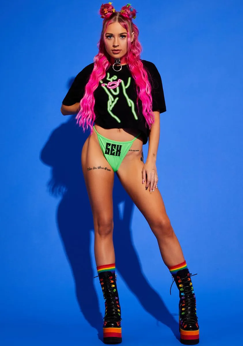 Wear It Proud 3-Piece Panty Set sold by Dolls Kill product image thumbnail 4