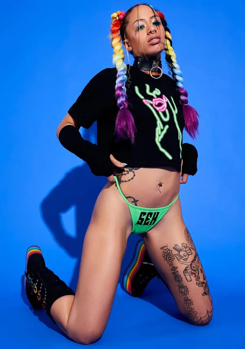 Wear It Proud 3-Piece Panty Set sold by Dolls Kill product image thumbnail 2