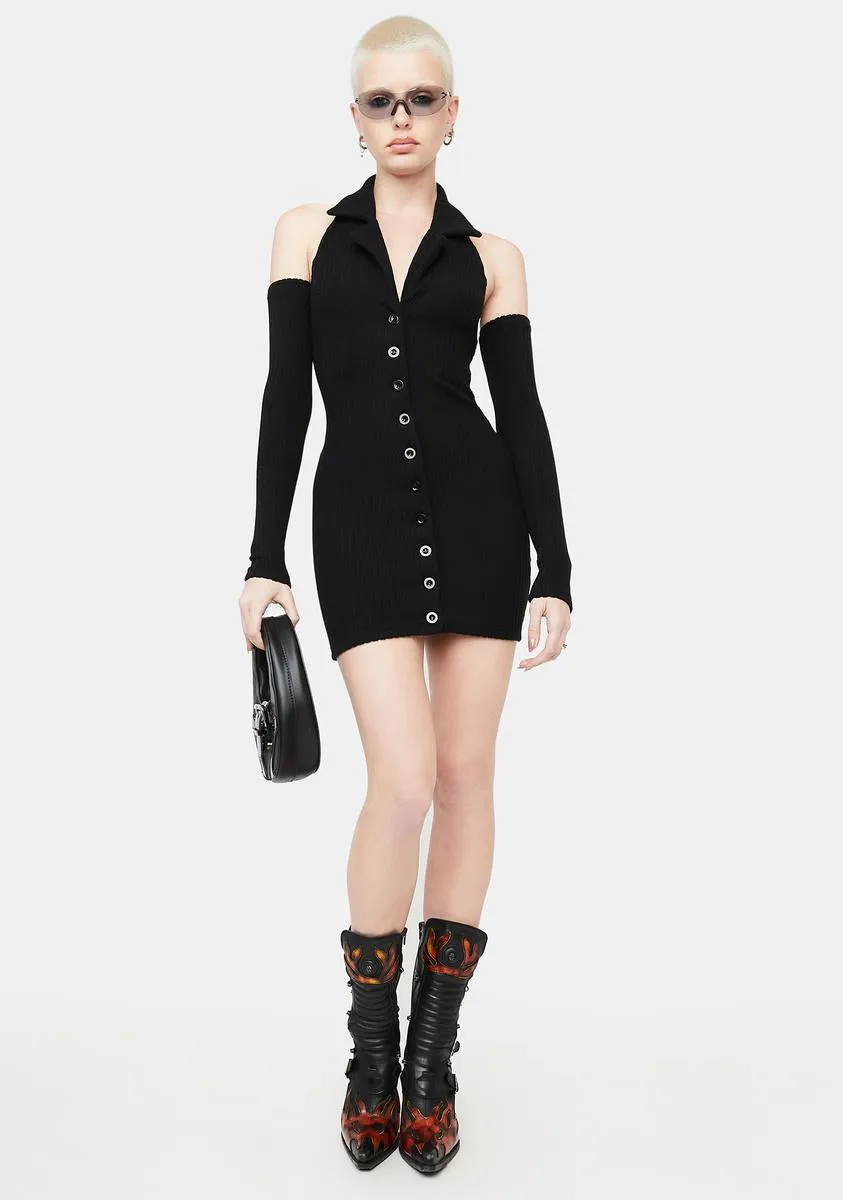 All You Want Knit Dress sold by Dolls Kill product image thumbnail 3