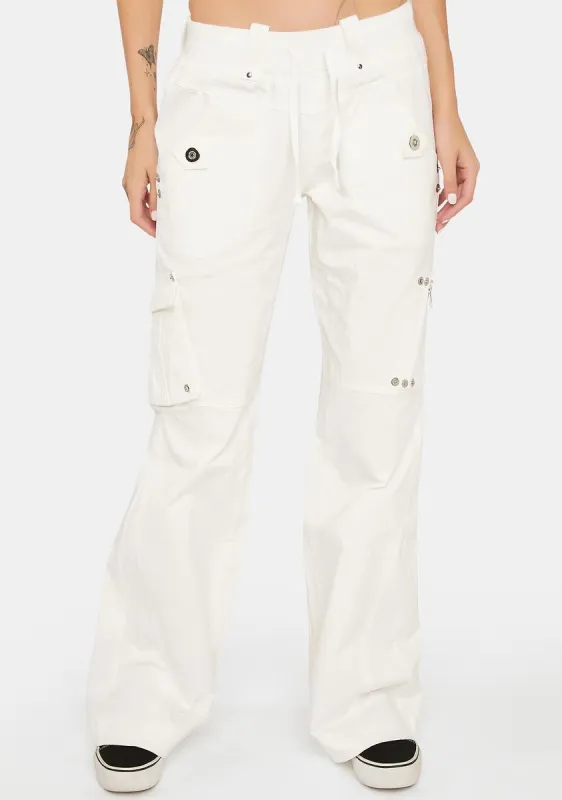 Prilla Cargo Pants sold by Dolls Kill