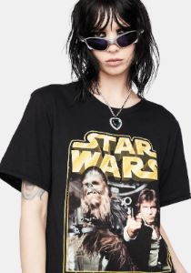 Han & Chewy Graphic Tee sold by Dolls Kill