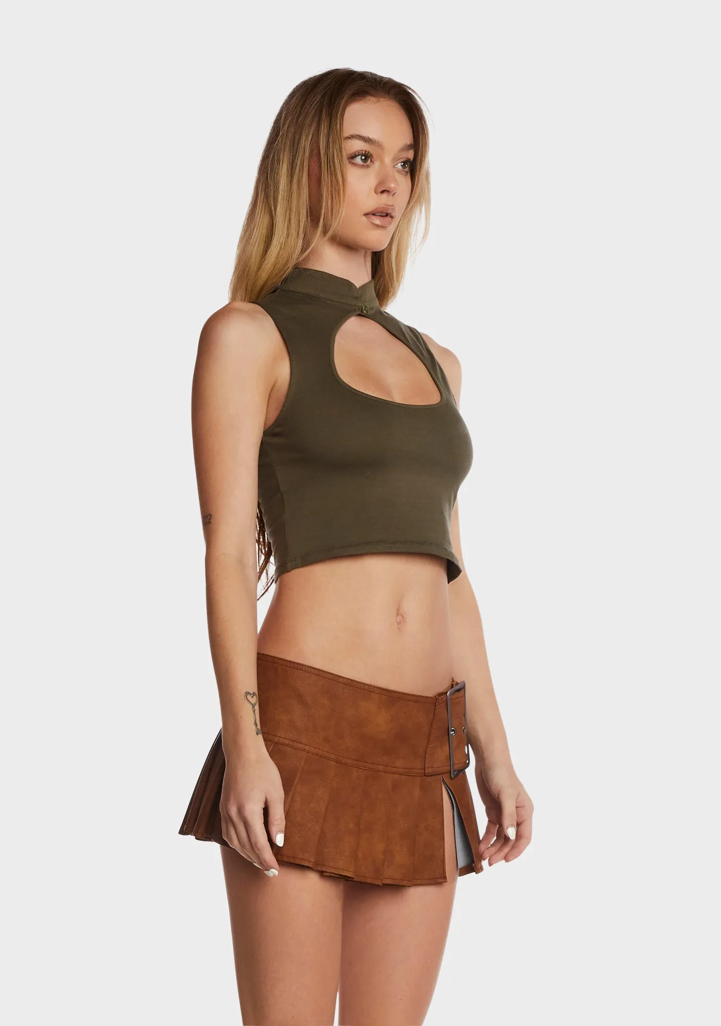 Annesley Crop Top sold by Dolls Kill product image thumbnail 3