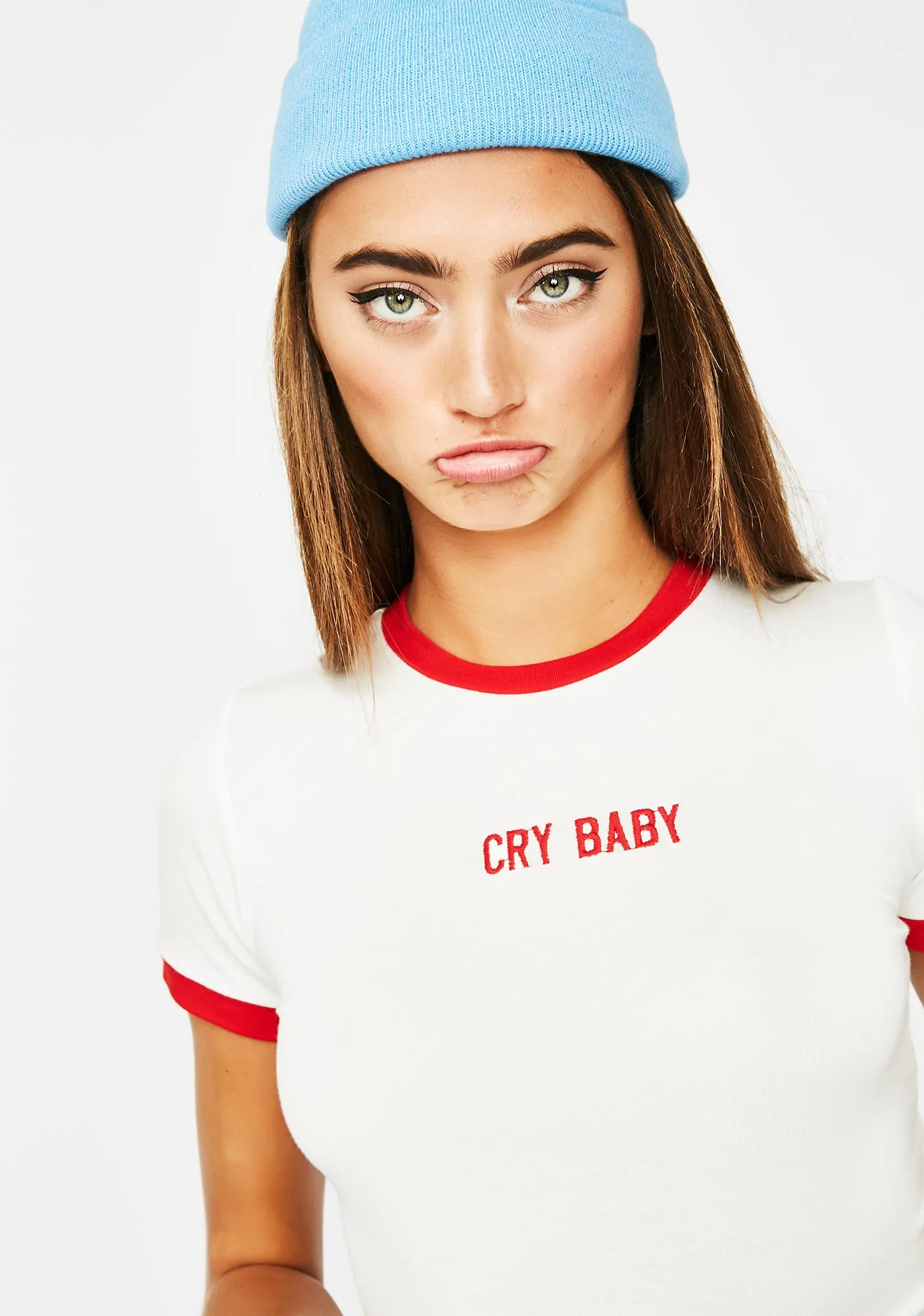 Spoiled AF Cropped Tee sold by Dolls Kill