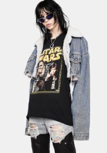 Han & Chewy Graphic Tee sold by Dolls Kill