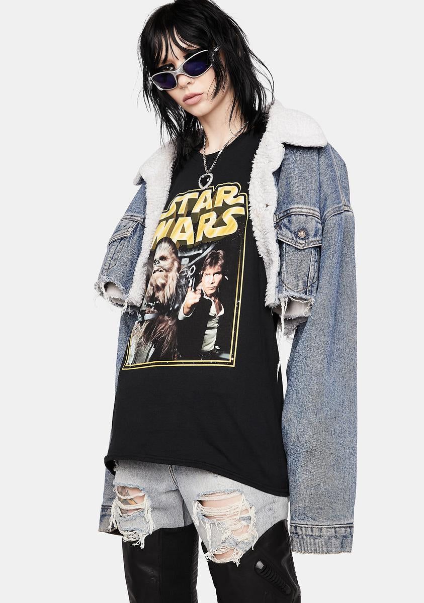 Han & Chewy Graphic Tee sold by Dolls Kill product image thumbnail 2