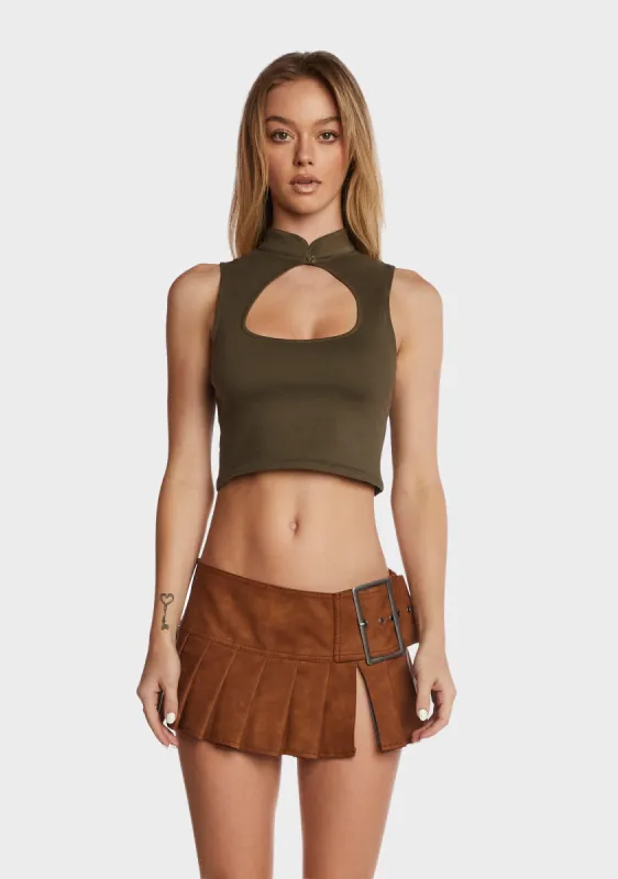 Annesley Crop Top sold by Dolls Kill
