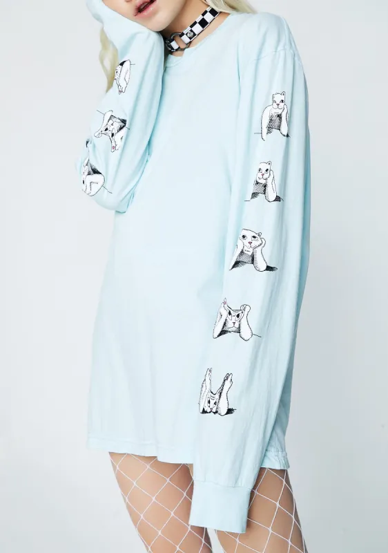 Stoner Long Sleeve sold by Dolls Kill