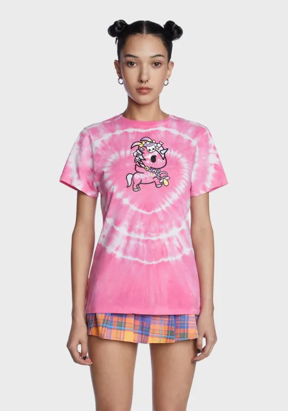 Radiant Love Graphic Tee sold by Dolls Kill