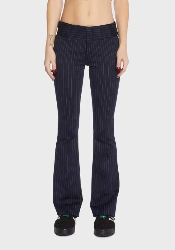 Cleo Low Waist Pants sold by Dolls Kill