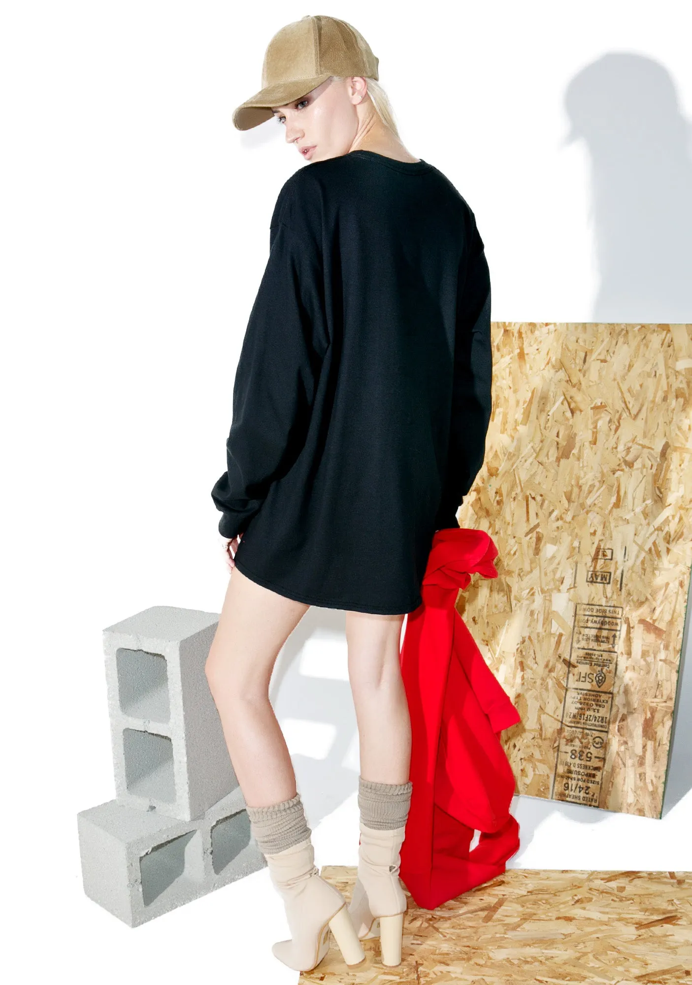 Metal Long Sleeve Tee sold by Dolls Kill product image thumbnail 2