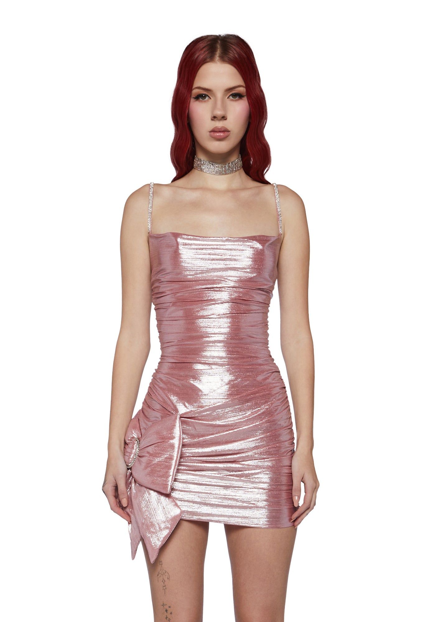 Midnight Kisses Mini Dress sold by Dolls Kill