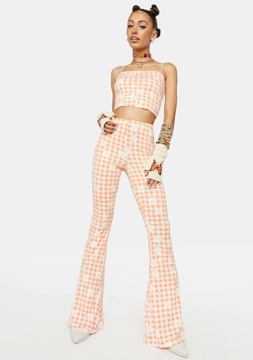 Amber Get Your Fix Flare Pants sold by Dolls Kill product image thumbnail 4