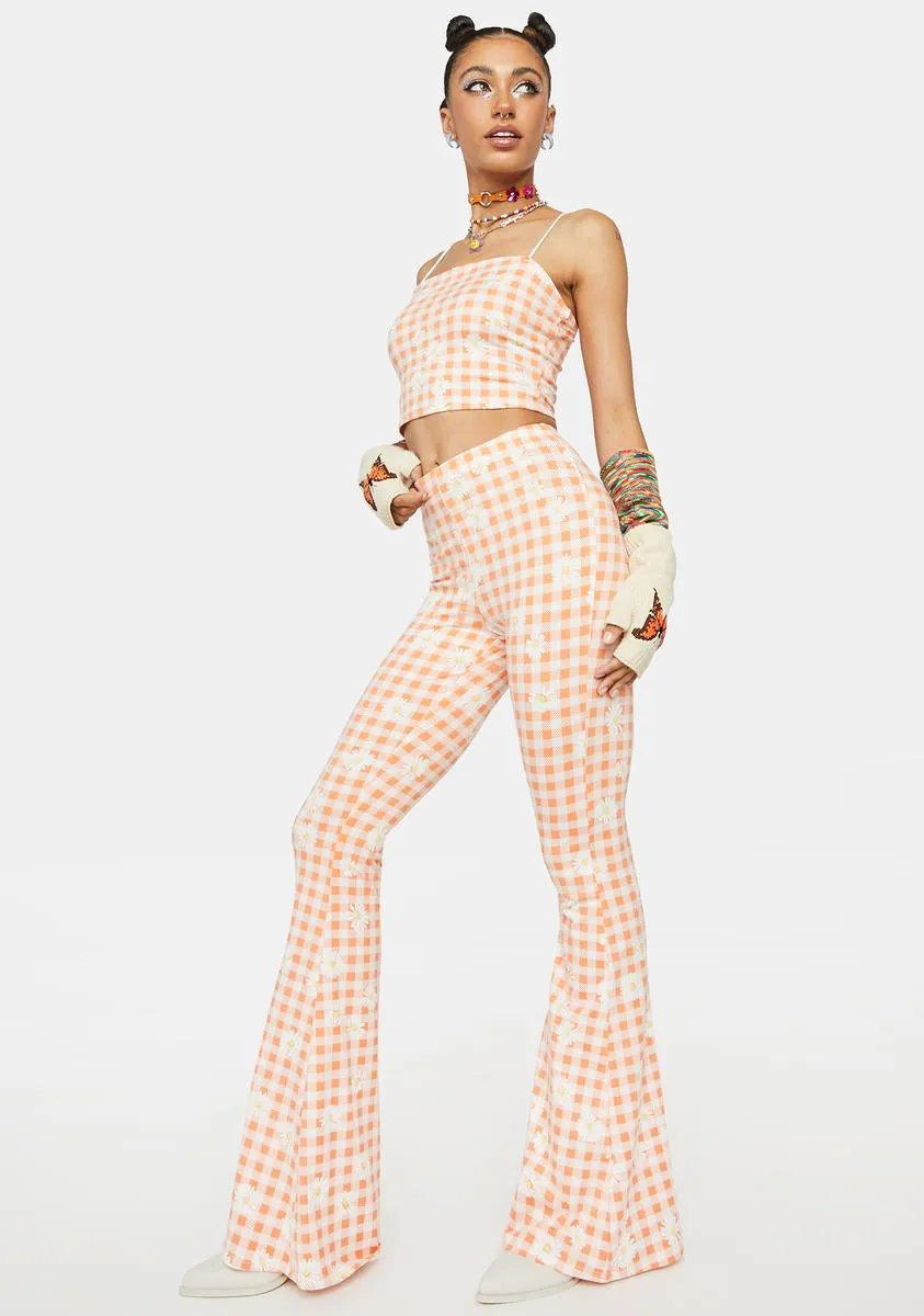 Amber Get Your Fix Flare Pants sold by Dolls Kill product image thumbnail 2