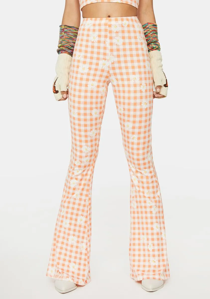 Amber Get Your Fix Flare Pants sold by Dolls Kill product image thumbnail 3