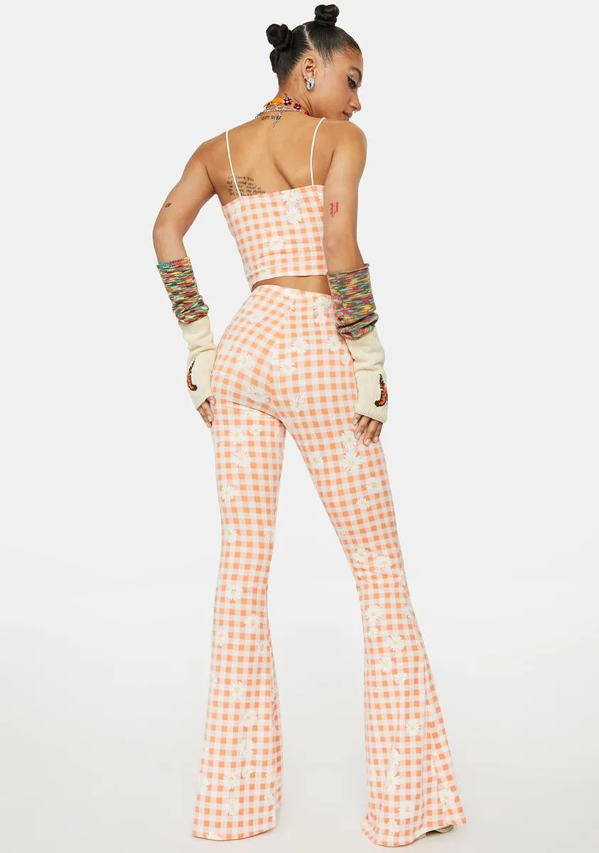Amber Get Your Fix Flare Pants sold by Dolls Kill product image thumbnail 5
