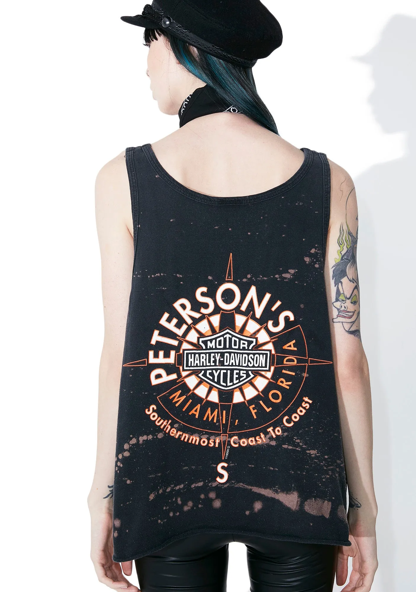 Vintage '96 Harley Davidson Tank sold by Dolls Kill product image thumbnail 3