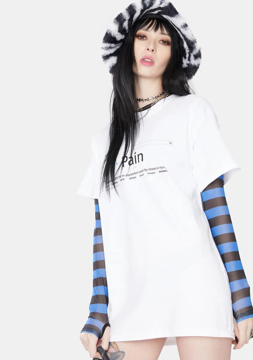 Pain Graphic Tee sold by Dolls Kill product image thumbnail 2