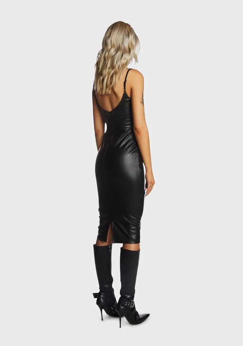 Verity Midi Dress sold by Dolls Kill product image thumbnail 4