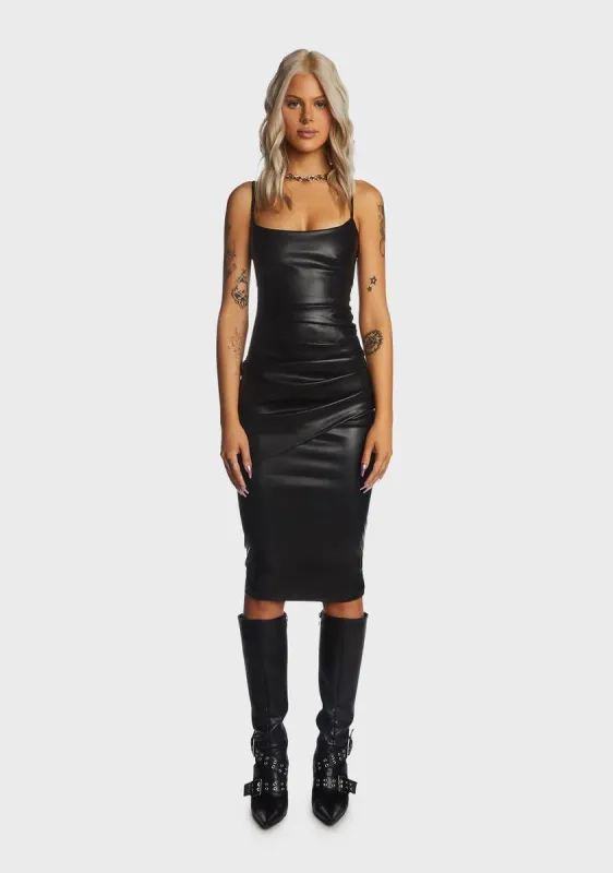 Verity Midi Dress sold by Dolls Kill