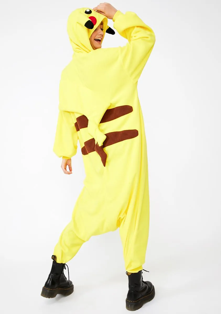 Pikachu Onesie sold by Dolls Kill product image thumbnail 3
