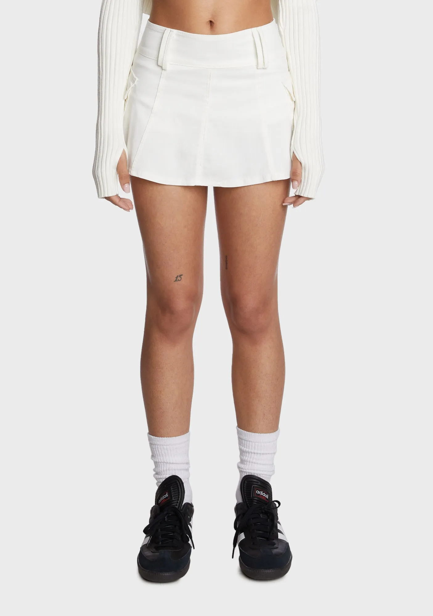 New Love Mini Skirt sold by Dolls Kill