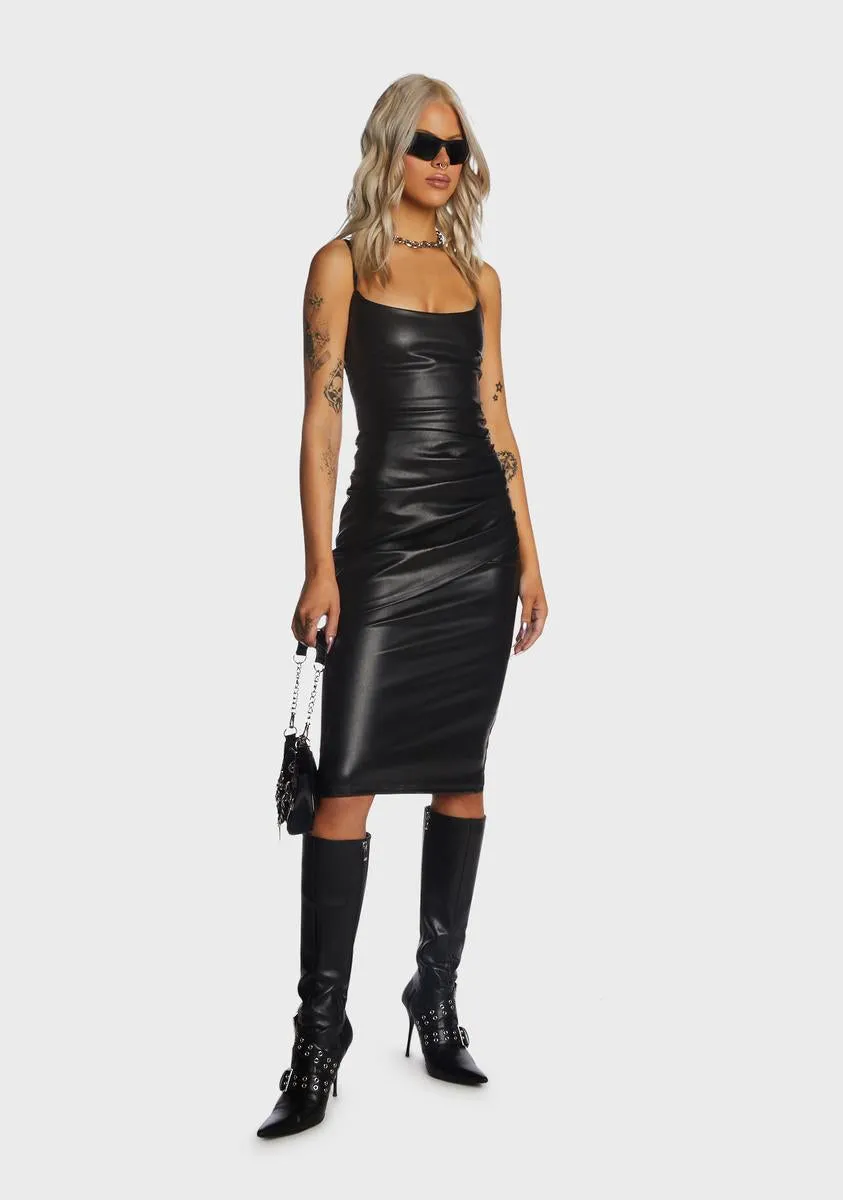 Verity Midi Dress sold by Dolls Kill product image thumbnail 5