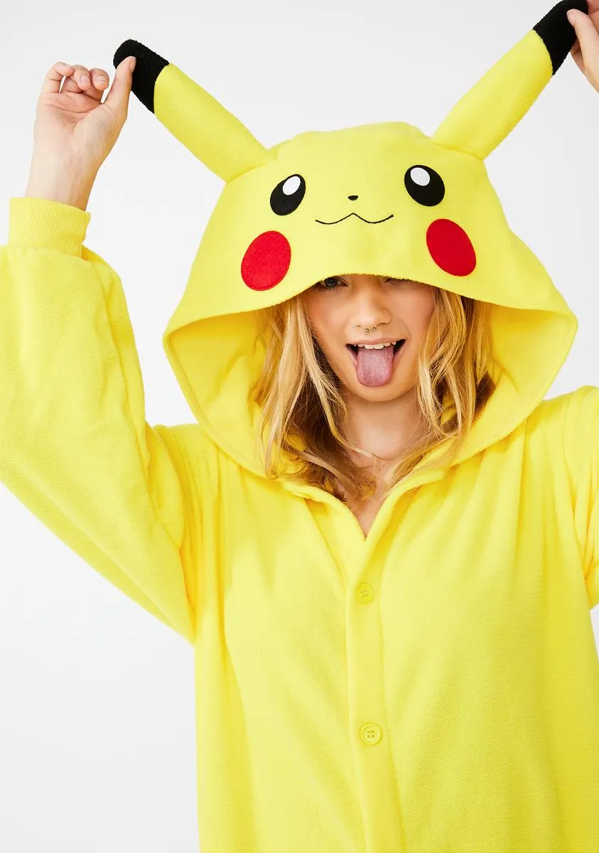 Pikachu Onesie sold by Dolls Kill product image thumbnail 4