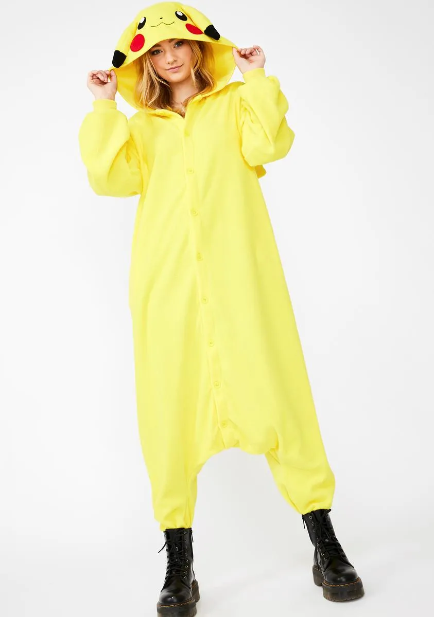 Pikachu Onesie sold by Dolls Kill