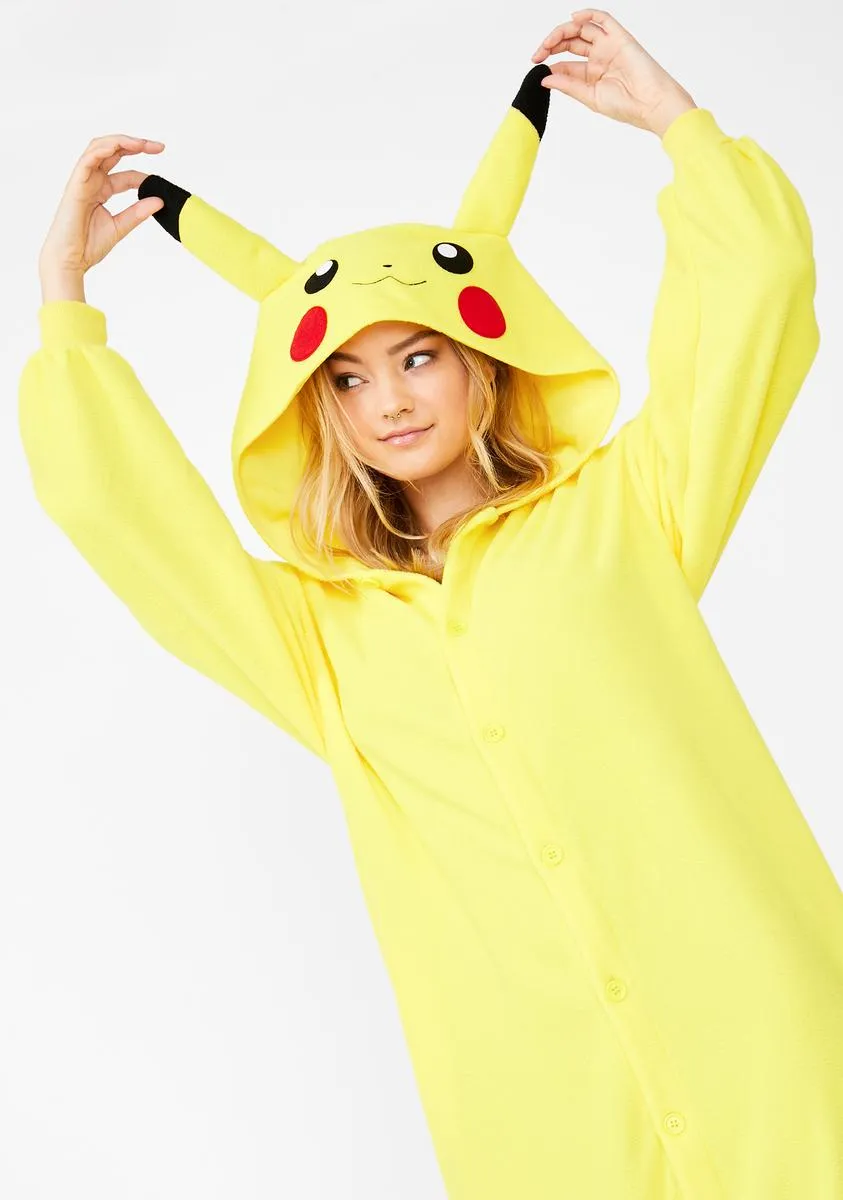 Pikachu Onesie sold by Dolls Kill product image thumbnail 2