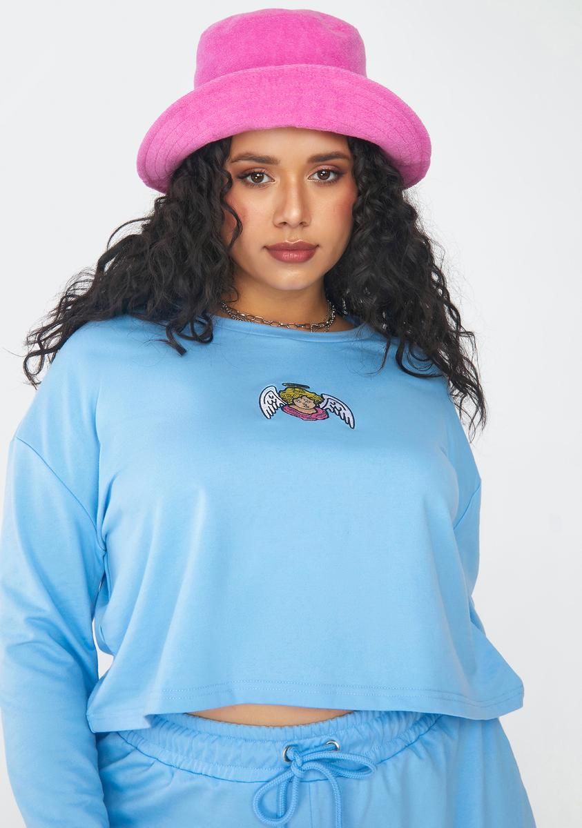 Plus Beautiful Illusion Shorts Set sold by Dolls Kill