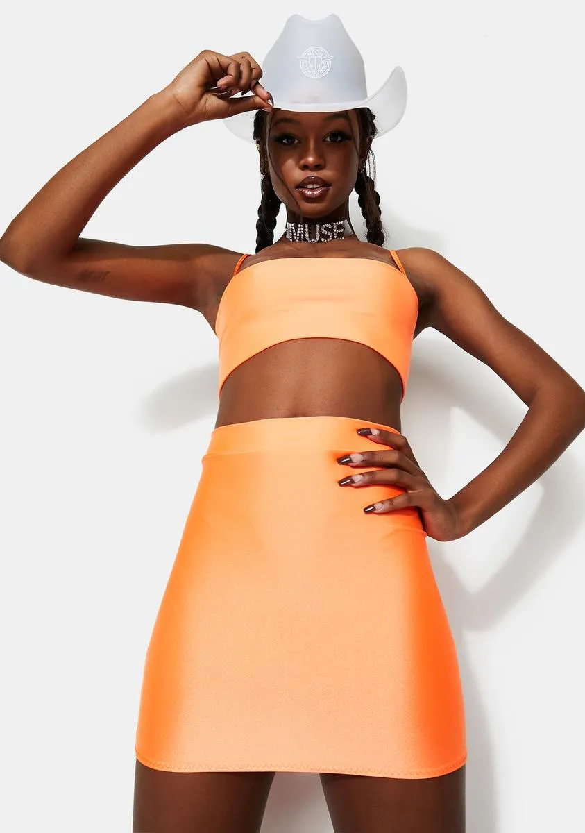 Crush On You Skirt Set sold by Dolls Kill