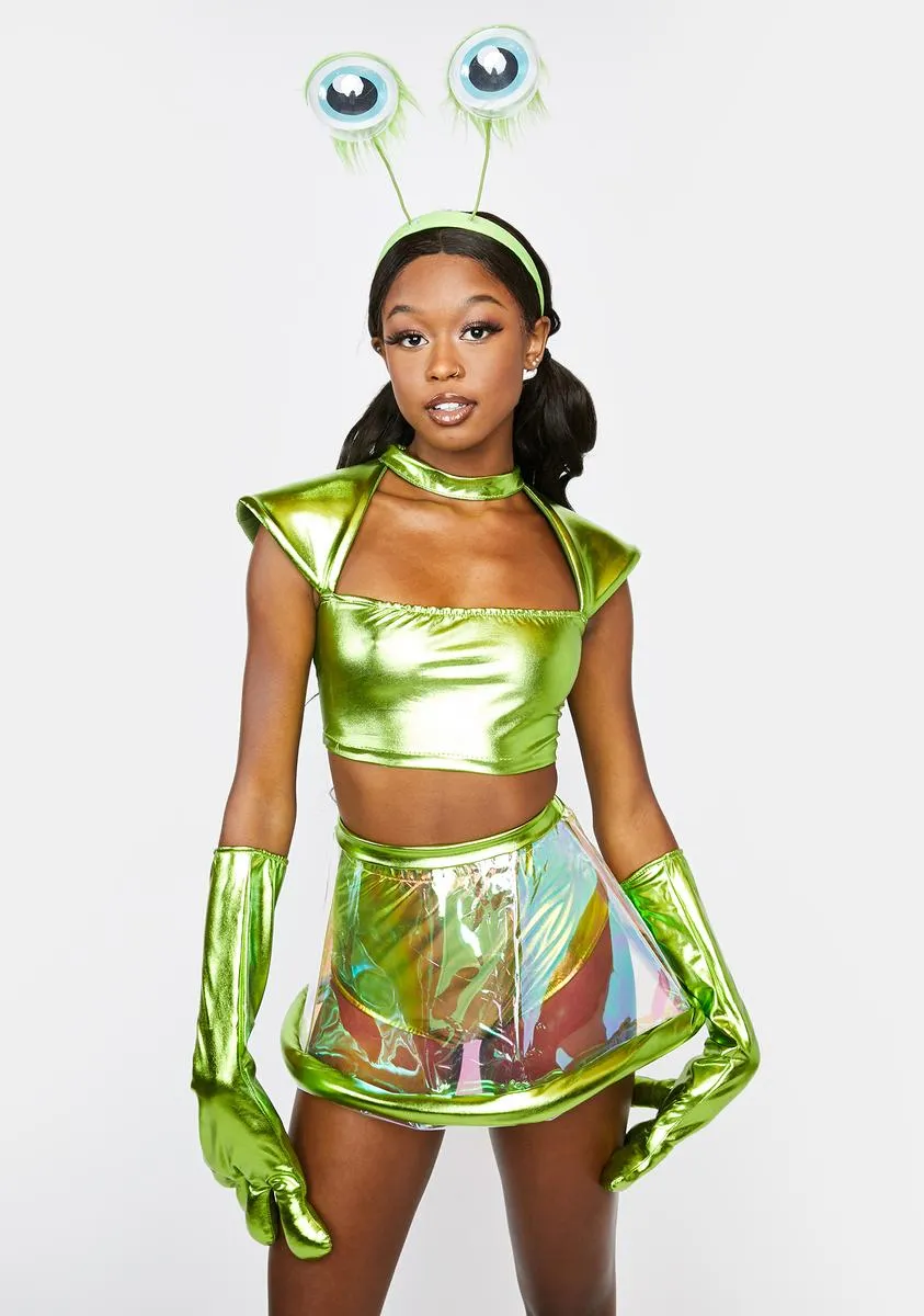 Most Extra Terrestrial Alien Costume sold by Dolls Kill