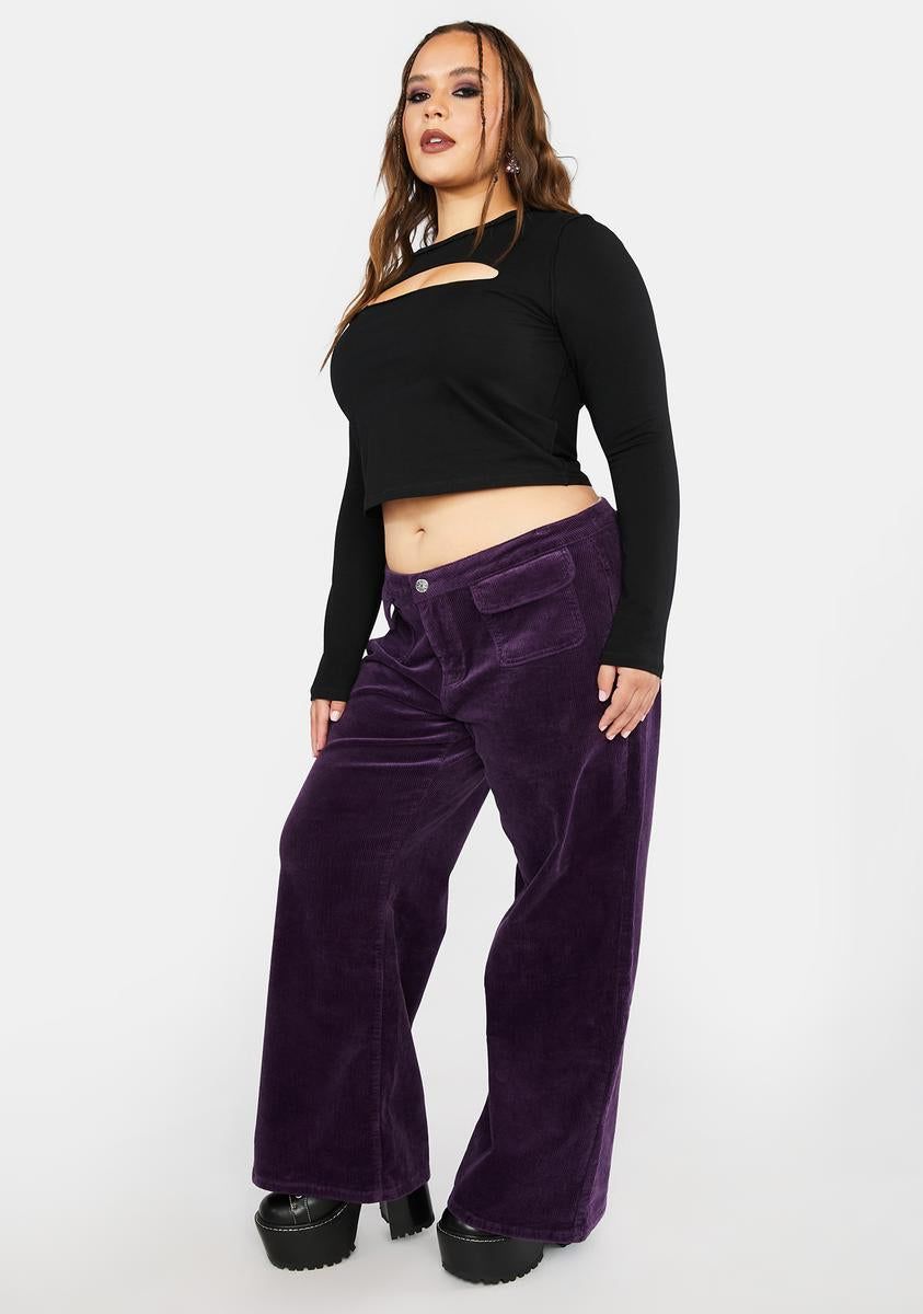 We Just Wanna Rock Corduroy Pants sold by Dolls Kill product image thumbnail 2
