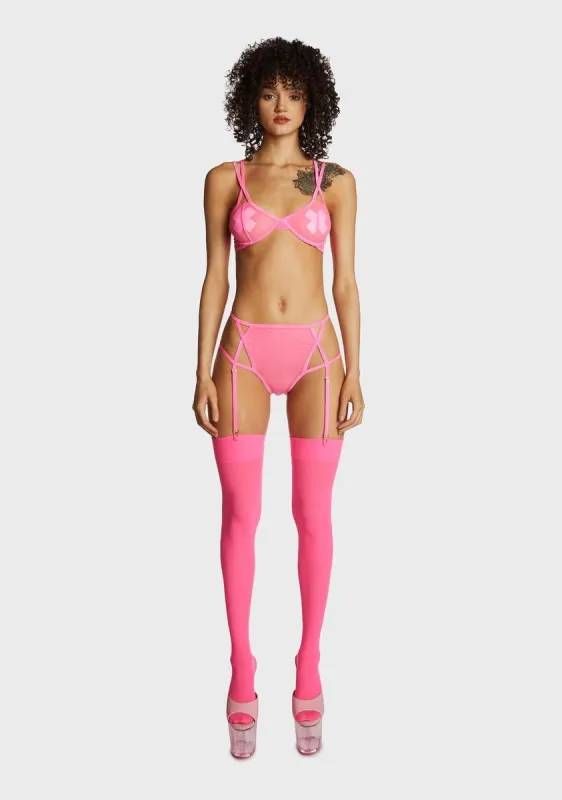 Bedroom Master Lingerie Set sold by Dolls Kill