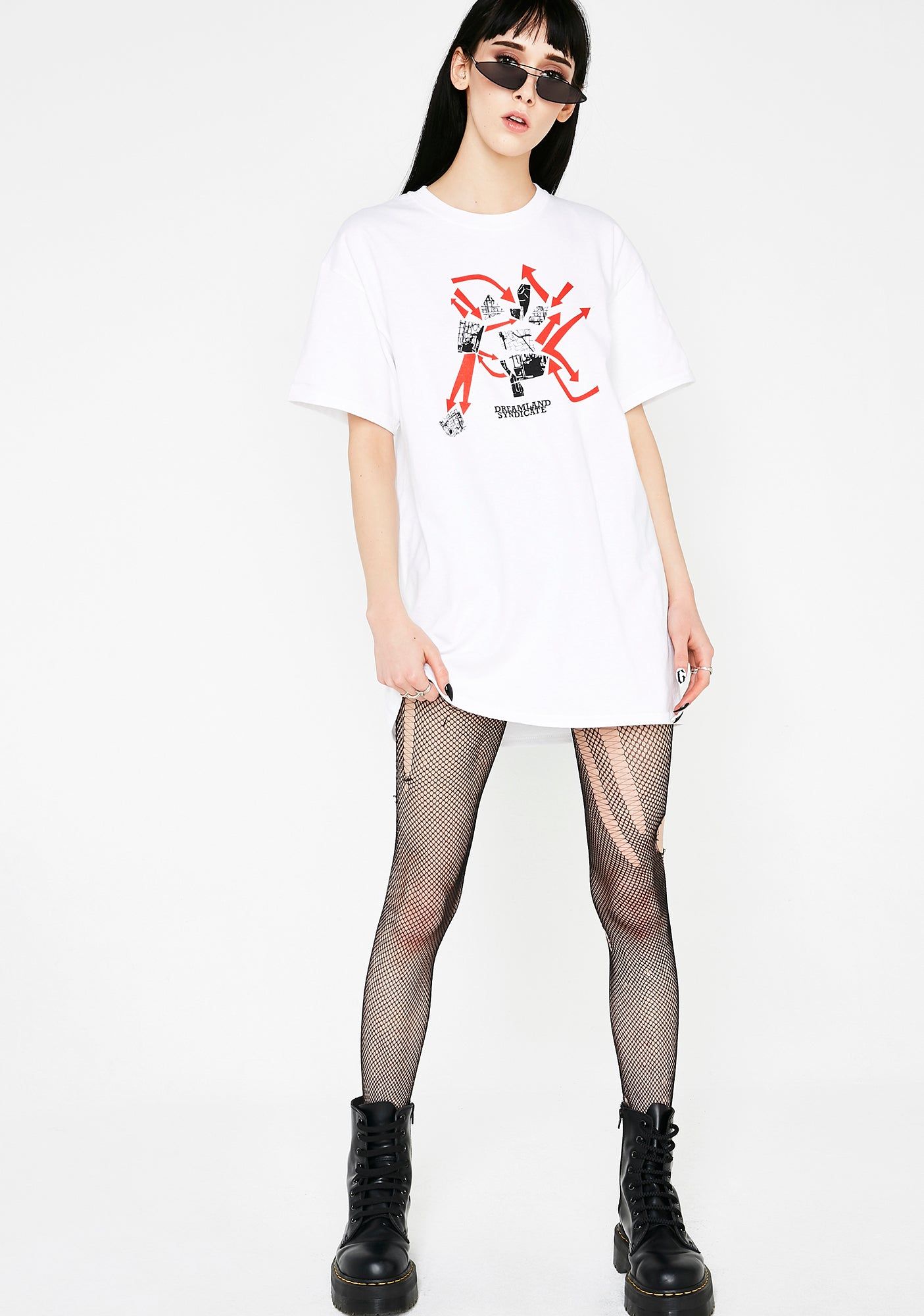 Psychogeography T-Shirt sold by Dolls Kill product image thumbnail 3