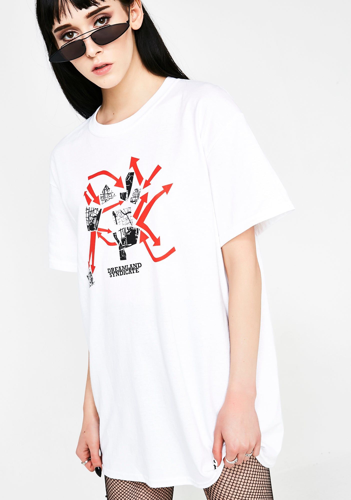 Psychogeography T-Shirt sold by Dolls Kill product image thumbnail 4