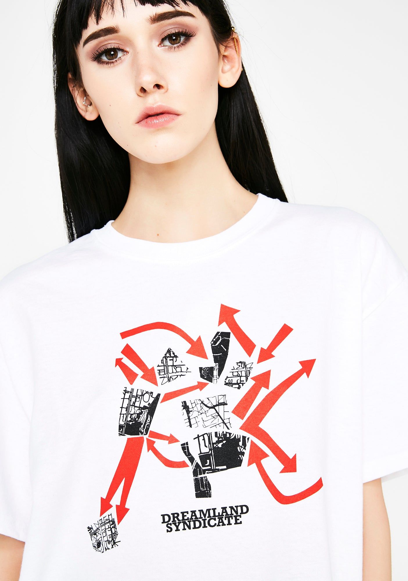 Psychogeography T-Shirt sold by Dolls Kill
