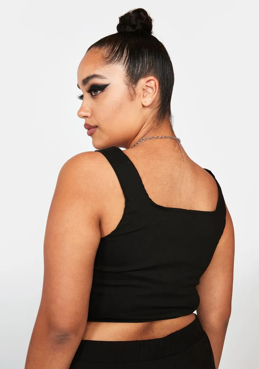 Plus In My Pocket Corset Top sold by Dolls Kill product image thumbnail 4