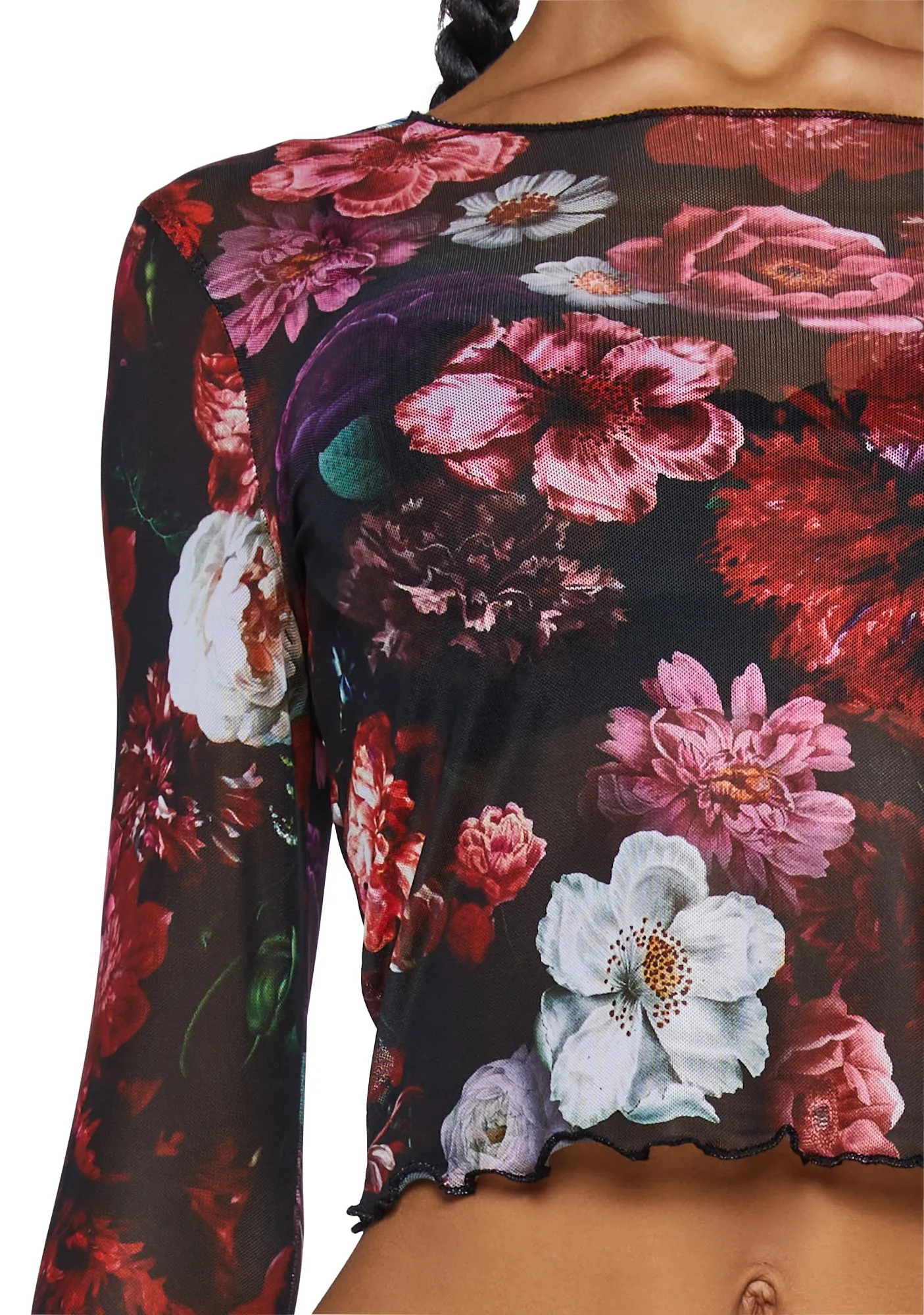 Creative Visions Long Sleeve Top sold by Dolls Kill product image thumbnail 5