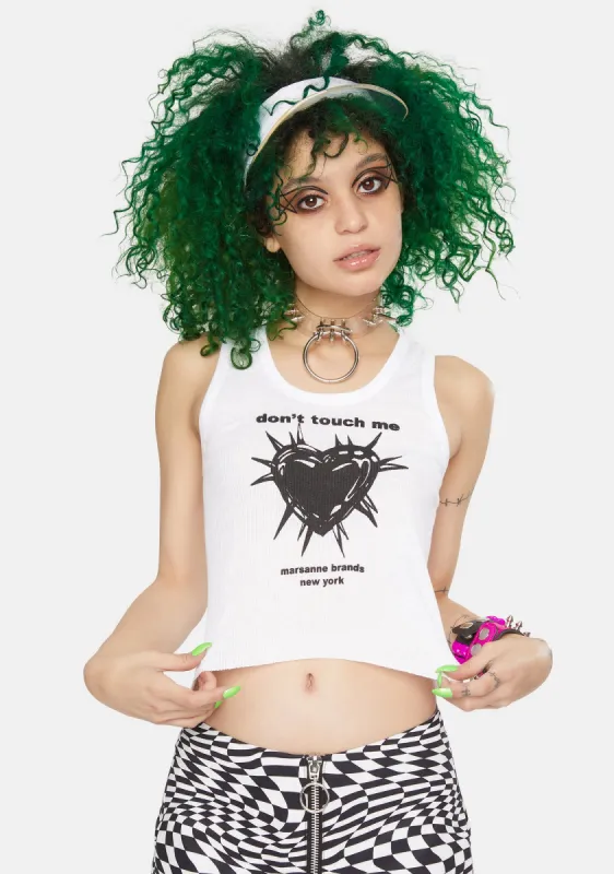 Urchin Crop Tank sold by Dolls Kill