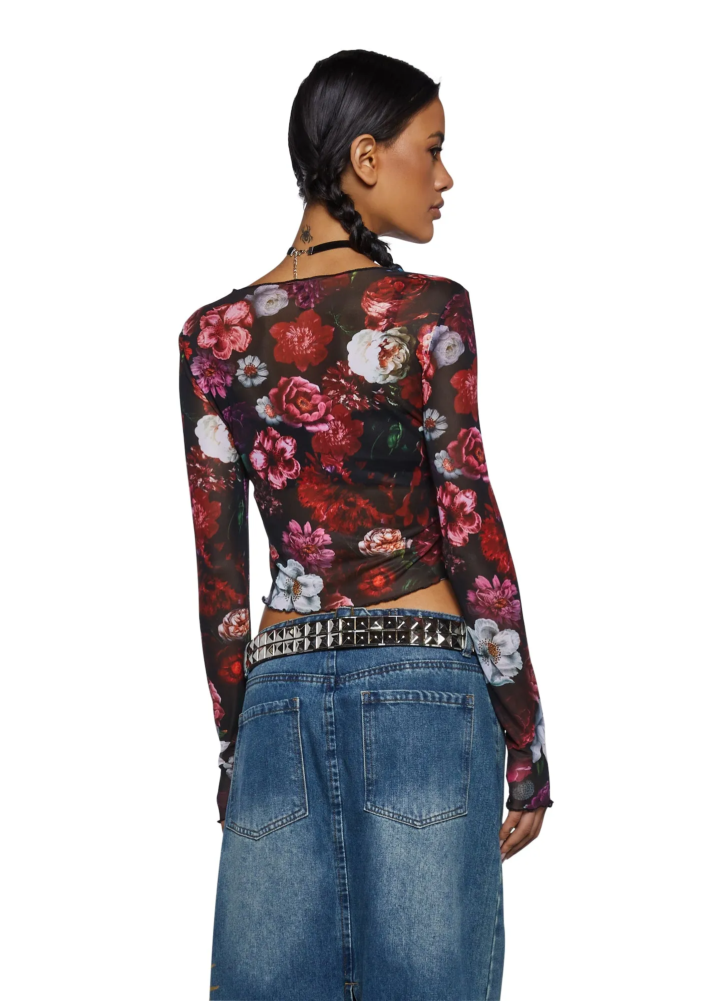 Creative Visions Long Sleeve Top sold by Dolls Kill product image thumbnail 4