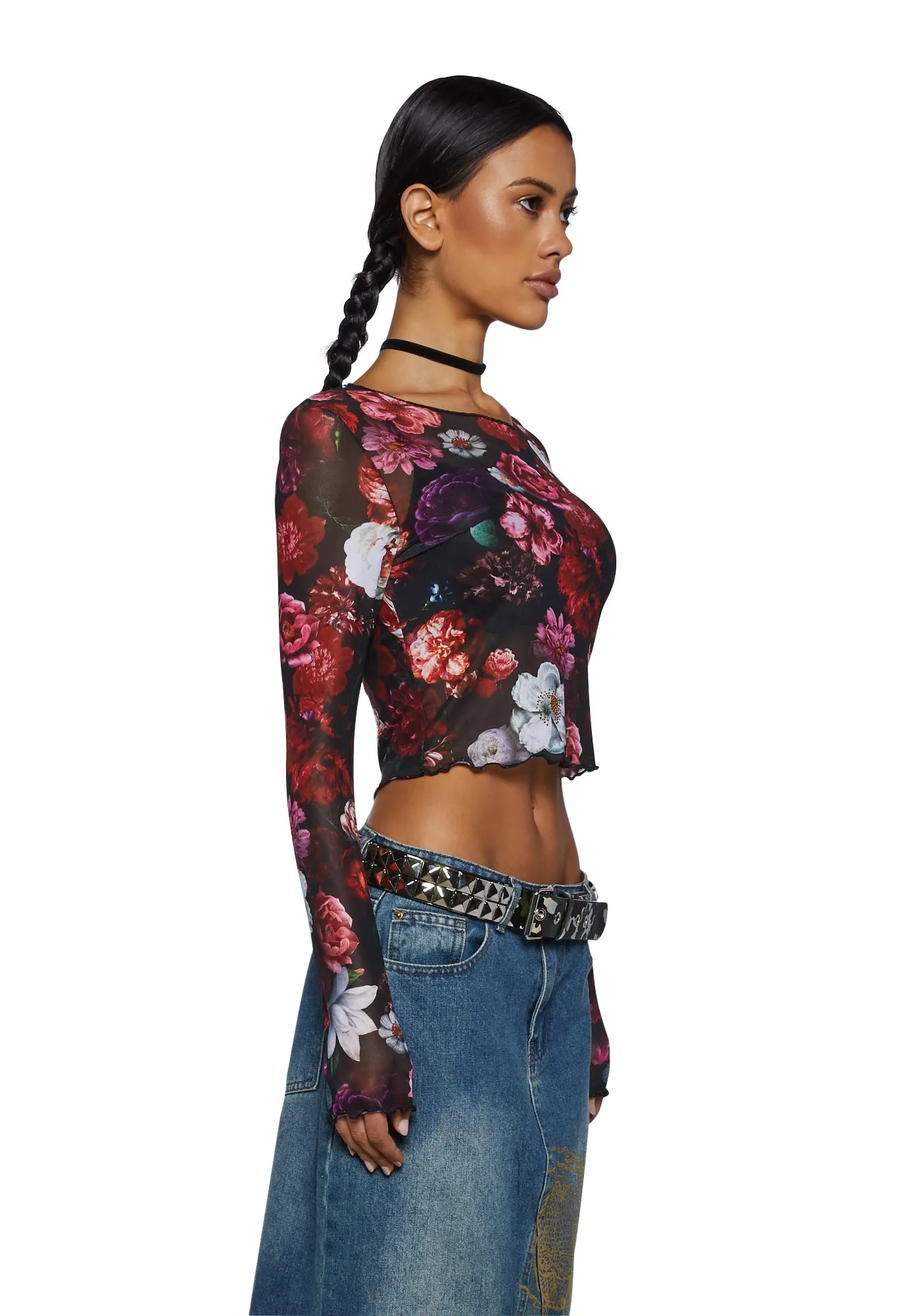 Creative Visions Long Sleeve Top sold by Dolls Kill product image thumbnail 3