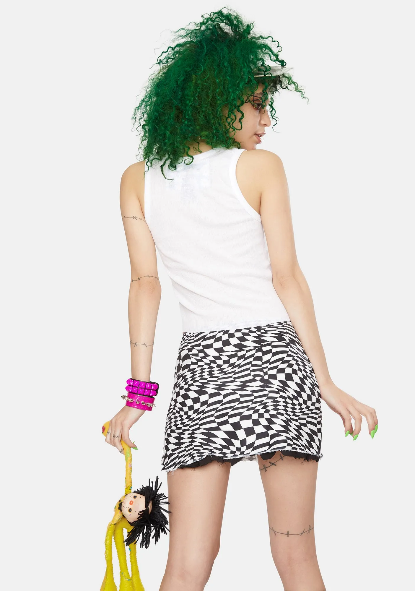 Urchin Crop Tank sold by Dolls Kill product image thumbnail 4