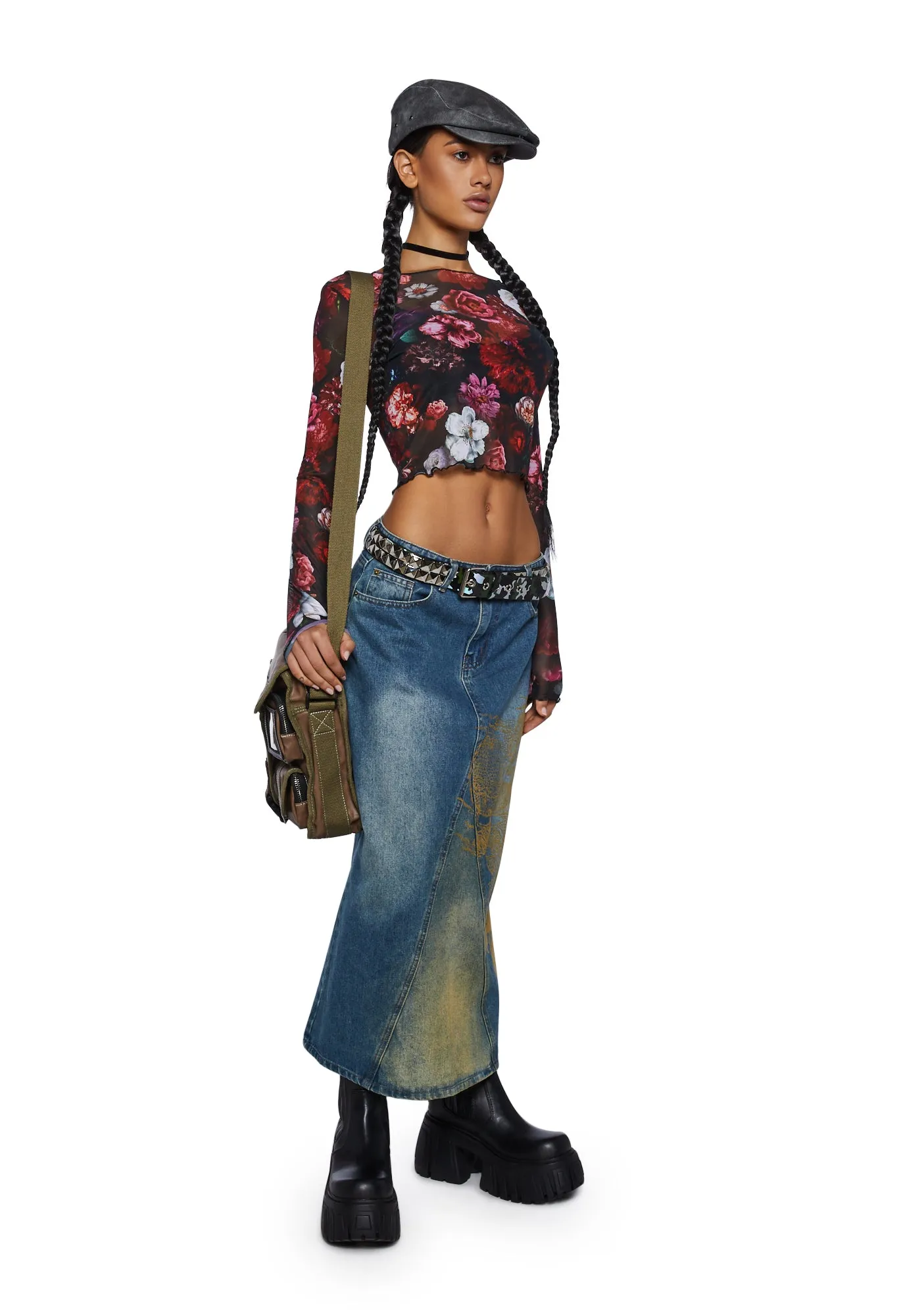 Creative Visions Long Sleeve Top sold by Dolls Kill product image thumbnail 2