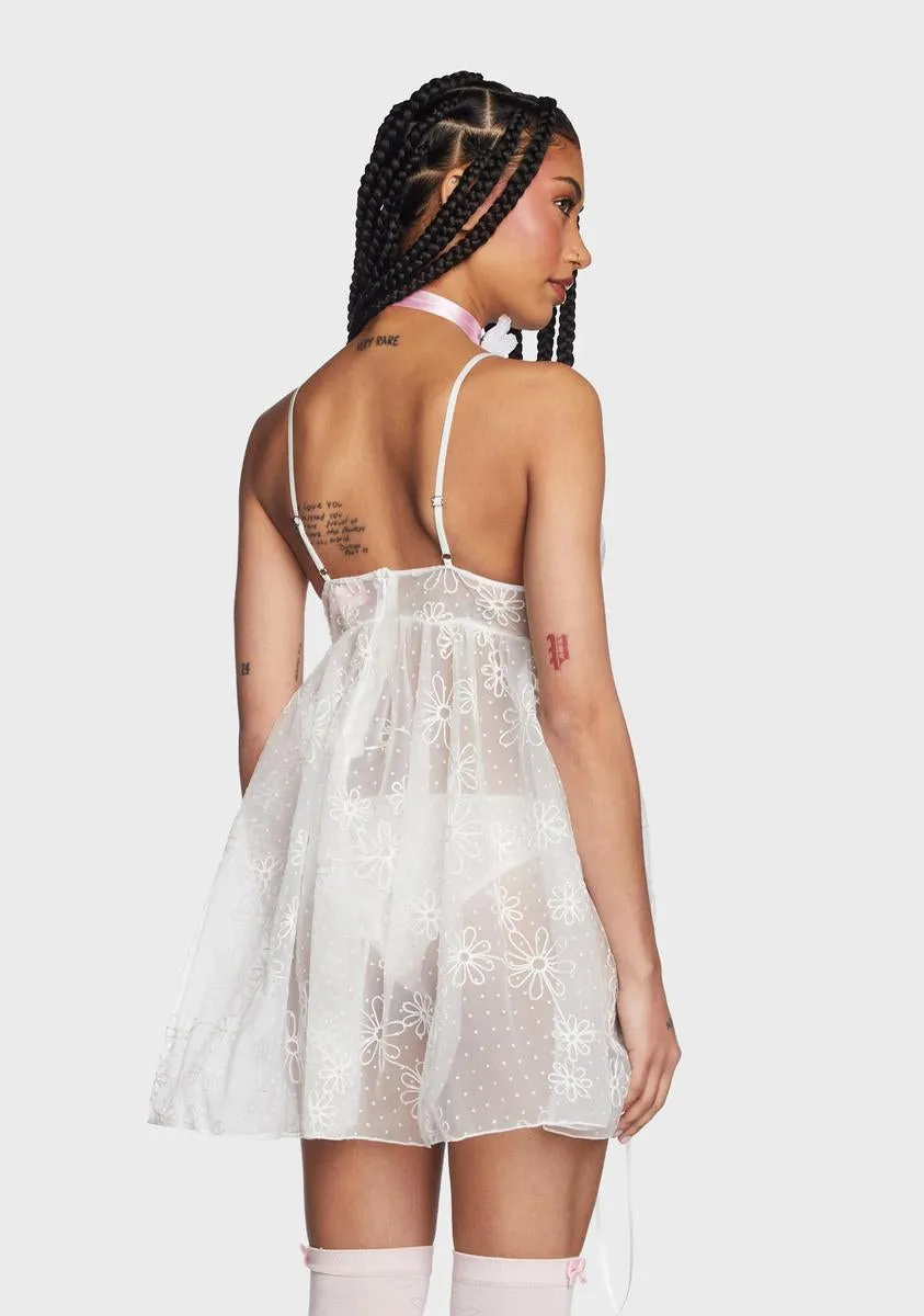 Don't Take Forever Mini Dress sold by Dolls Kill product image thumbnail 4