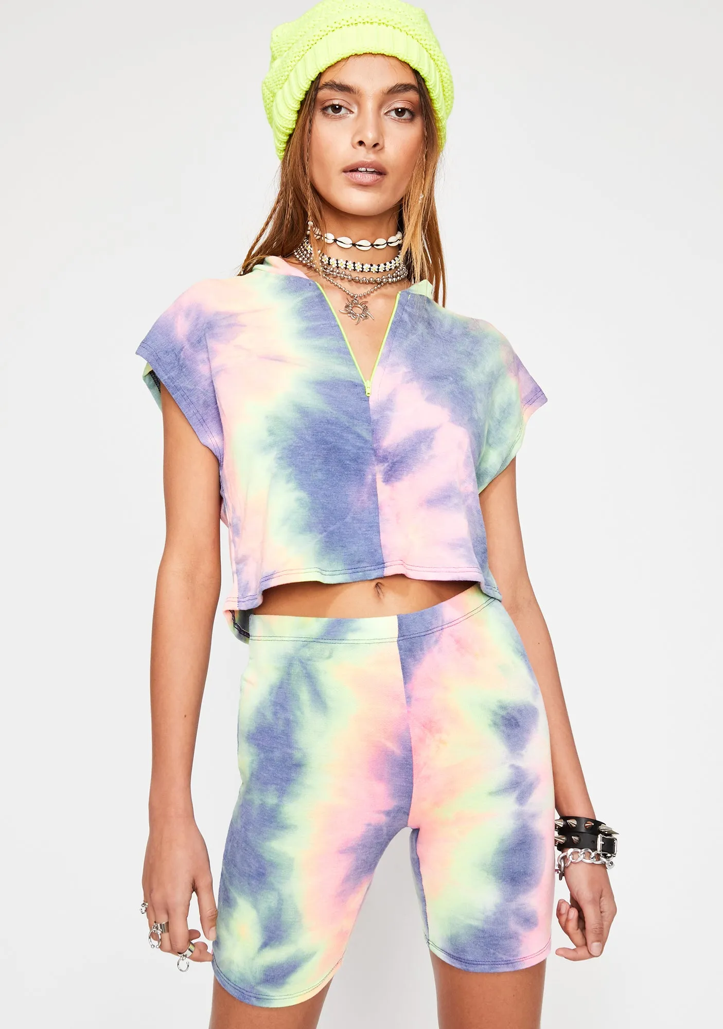 Ego Trip Tie Dye Set sold by Dolls Kill