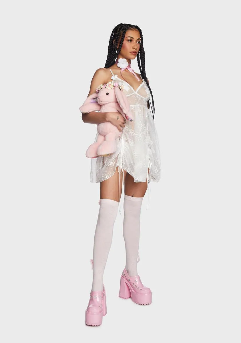 Don't Take Forever Mini Dress sold by Dolls Kill product image thumbnail 5