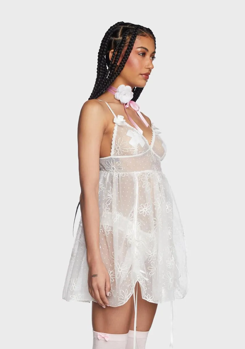 Don't Take Forever Mini Dress sold by Dolls Kill product image thumbnail 3