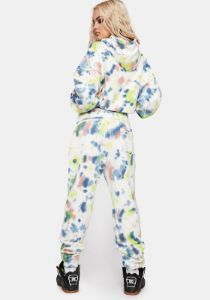 Pivot Tie Dye Sweatpants sold by Dolls Kill